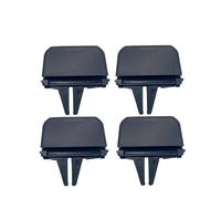 Bouches D'aération Climatisation Automobile Intérieur A/C Climatisation Grille Ventilation Languette Coulissante Pince Bouton Garniture Pour VW Pour Golf 7 .5 R GTI GTD MK7 2013-2020(1Set-Front-4PCS)