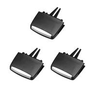 Bouches D'aération Climatisation Automobile Kit Réparation Clip Sortie A/C Pour Climatisation Avant Et Arrière Grille Ventilation Coulissant Accessoires Pour X5 X6 E70 E71(3pcs Front)