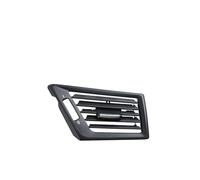 Bouches D'aération Climatisation Automobile LHD Tableau Bord Console Avant Voiture Climatisation Grille Ventilation Panneau Sortie Remplacement Pour BMW X1 E84 64229258354(Right Matte Black)