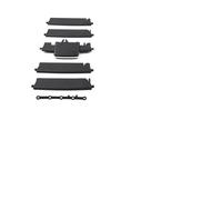 Bouches D'aération Climatisation Automobile Pour Benz M GL ML GLE GLS W166 W292 2011-2018 Grille Ventilation Arrière Languette Sortie Palette À Clip Kit Réparation Climatisation(Rear Left)