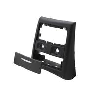 Bouches D'aération Climatisation Automobile Pour BMW Série 3 E90 E91 2005-2012 Intérieur Noir Beige Arrière Grille Ventilation Cadre Extérieur Cendrier Couvercle Garniture Remplacement(Black Model C)