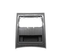 Bouches D'aération Climatisation Automobile Pour BMW Série 3 E90 E91 2005-2012 Intérieur Noir Beige Arrière Grille Ventilation Cadre Extérieur Cendrier Couvercle Garniture Remplacement(Carbon Model A)