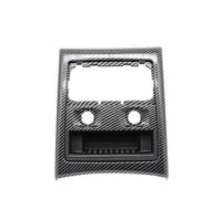 Bouches D'aération Climatisation Automobile Pour BMW Série 3 E90 E91 2005-2012 Intérieur Noir Beige Arrière Grille Ventilation Cadre Extérieur Cendrier Couvercle Garniture Remplacement(Carbon Model B)