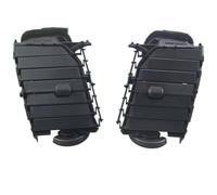 bouches d'aération Compatible Avec Toyota Pour Hilux 2004-2015 Ensemble De Sortie D'aération Gauche Et Droite Du Panneau Central Avant Du Tableau De Bord(2pcs Air outlet-1)