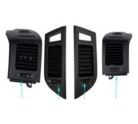 Bouches d'aération de Console Centrale pour Pajero Montero V87 V93 V95 V97 V98 2007-2022, Ventilation Centrale de climatisation (4 pièces ABCDA)