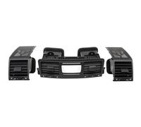 Bouches D'aération De La Climatisation De Voiture Grille Ventilation Centrale Gauche/droite Pour Mercedes Pour Benz Classe G W463 LHD/RHD Références : 4636807408 4636807508(Front-B 3pcs Set)