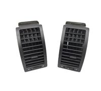 Bouches d'Aération pour Polo Classic 2004 2005 2006, Tableau Bord Console Grilles Climatisation Auto Ventilation Installation Facile Accessoires,Sliver Left 1 pcs