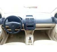 Bouches d'Aération pour Polo Classic 2004 2005 2006, Tableau Bord Console Grilles Climatisation Auto Ventilation Installation Facile Accessoires,Sliver Right 1 pcs