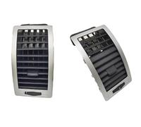 Bouches d'Aération pour Polo Classic 2004 2005 2006, Tableau Bord Console Grilles Climatisation Auto Ventilation Installation Facile Accessoires,Middle 1pcs