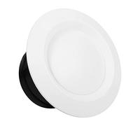 Bouches D'aération Réglables, Couvercle de Conduit 4 Tailles Diffuseur de Plafond D'alimentation D'échappement pour Tuyau de Ventilation (100mm)