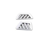 Bouches D'aération Tableau Bord Console Centrale Couvercle de sortie ventilation climatisation tableau bord voiture accessoires pour Peugeot 3008 5008 GT 2016-2023