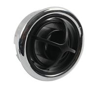 Bouches D'aération Tableau Bord Console Centrale Déflecteur Climatisation Rond, Évent Sortie, 87mm/75mm, Bouton Galvanoplastie Tableau De Bord, Camping-car, Voiture, Pour Bus, Bateau Électrique