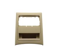 Bouches D'aération Tableau Bord Console Centrale Grille de ventilation pour climatisation arrière améliorée cadre extérieur couvercle cendrier garniture remplacement pour série 3 E90 E91 2005 - 2012