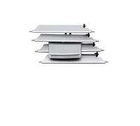 Bouches D'aération Tableau Bord Console Centrale Kit de réparation grille sortie ventilation climatiseur tableau bord pour classe E W207 2013 - 2016 2078300000