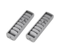 Bouches D'aération Tableau Bord Console Centrale Sortie De Ventilation Climatisation Intérieure Sur Le Toit L'auto, Pour Pajero V93 V97, Composants 7842A069HA, Accessoires Remplacement Gris
