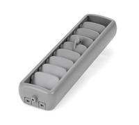 Bouches D'aération Tableau Bord Console Centrale Sortie De Ventilation Climatisation Intérieure Sur Le Toit L'auto, Pour Pajero V93 V97, Composants 7842A069HA, Accessoires Remplacement Gris