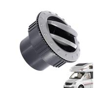 Bouches D'Air Pour Voiture | Sortie D'Air Rond Pour Camping-Car Et Véhicules | Déflecteur Réglable À Bouton Pour Toiture De Voiture Camion Bateau Et RV