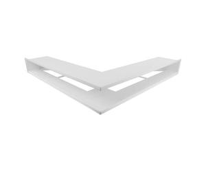 Bouches de ventilation d'angle - Ailes égales - CB-tec blanc