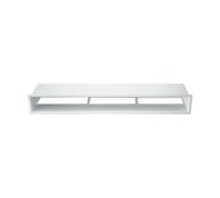 Bouches de ventilation droites SCDM non verrouillable - CB-tec blanc, 100 cm
