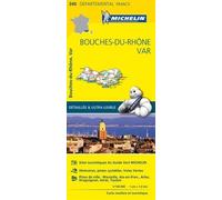 BOUCHES - DU - RHONE / VAR 11340 CARTE ' LOCAL ' ( France ) MICHELIN KAART by Michelin (2016-04-24)