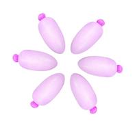 Bouches Oreilles 6 Paires en Mousse Réductrices de Bruit pour le Sommeil | Forme Carotte Réutilisables Protection Auditive Blocage Sonore Imperméable Pour Natation Violet C