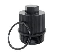 Bouchet de vidange de pompe à piscine, bouchon de vidange o anneau - Bouchage de tuyau de filtre à piscine avec joint | Couvercle de buse à vide de l'écumeur avec joint pour le réservoir de nage à tub