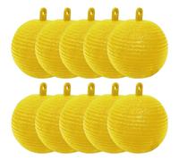 Bouchettes collantes pour Les Plantes, 10pcs Boule de Mouches de Fruits, 3 Pouces Poule à Mouche Fruits, Multifonction pour Jardin