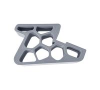 Boucheur de fenêtre, serrure de porte coulissante, 2.09x3.66x0,79 pouces Bloc de bouchon résistant aux rayures, conception sécurisée robuste pour garage, chambre, patio, balcon, hôtel, appartement
