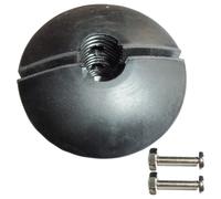 Bouchon à bille de tuyau - Collier de serrage coulissant, anneaux de verrouillage filetés | Joints de poulie à ressort pour enrouleurs de câble, tubes à air tâches de contrôle avec fixations en