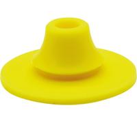 Bouchon à boire Keego en silicone Easy Clean jaune