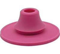 Bouchon à boire Keego en silicone Easy Clean rose vif