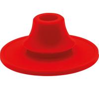 Bouchon à boire Keego en silicone Easy Clean rouge