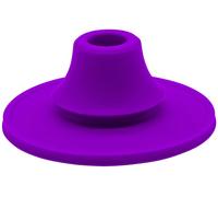 Bouchon à boire Keego en silicone Easy Clean violet