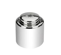 Bouchon à Champagne chromé inox 4.5 cm lacor