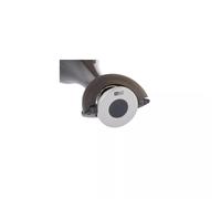 AdHoc FV53 Gusto Bouchon à champagne étanche en plastique et silicone Noir et argenté