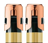 Bouchon à champagne OWO, scellant de bouchon de bouteille en acier inoxydable pour vin mousseux, économiseur de bulles anti-fuite supérieur, pas de bord tranchant, test de presse réussi (Rose Gold-2)