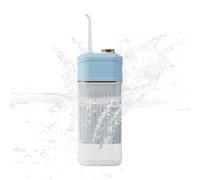 Bouchon à eau portable - Smart Water Flosser | 200 ml Bouchon d'eau sans fil, aileron de dents réglable à la mode pulsation Eau avec 4 buses Nettoyeur de dents pour l'autorité implantaire