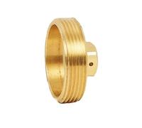 Bouchon à joint plat compteur 340, 20 becs mâle 10/32, tête carrée