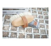 Bouchon à poils doux pour cheval - grand modèle Pénélope Beige TU