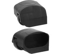 Bouchon à Rouleau pour Vélo D’exercice, Installation Stable et | Plastique Noir, Montage Rapide, pour Entraînement Intérieur et Usage Domestique en Appartement