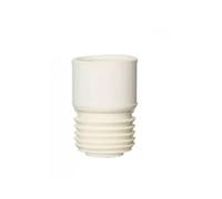 Bouchon à septum en caoutchouc de laboratoire Bouchon en caoutchouc Anti-bouche 20 pièces/50 pièces, bouchon à filetage inversé(No.24 50pcs)
