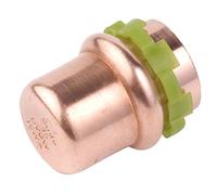 bouchon à sertir - pour tube cuivre - diamètre 12 mm - comap 5301vw12