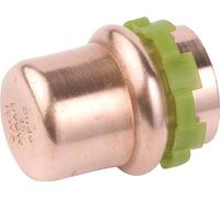 bouchon à sertir - pour tube cuivre - diamètre 22 mm - comap 5301vw22