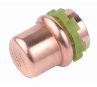 bouchon à sertir - pour tube cuivre - diamètre 28 mm - comap 5301vw28