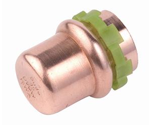 bouchon à sertir - pour tube cuivre - diamètre 28 mm - comap 5301vw28