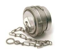 BOUCHON A VERROU ALU POUR RACCORD POMPIER DN80 - RENSON - 100248