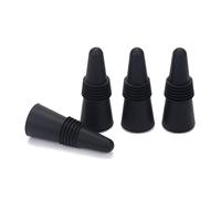 Bouchon à Vide Bouteille - Joint Hermétique Ergonomique, Taille Standard avec Valve Pression, Silicone Souple Qualité Pro, Conservation Saveurs, pour Maison Fête Barbecue Hôtel et Repas en Plein Air