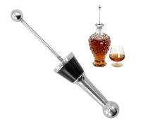 Bouchon À Vide Pour Vin - Maintien de la Fraîcheur Réutilisable,Bouchon De Bouteille De Vin En Silicone - Pour Brandy Champagne Bière Soda Bar Maison Mariage Rassemblement Barbecue Pendaison De