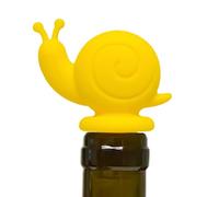 Bouchon À Vin,Accessoire En Silicone En Forme D'Escargot 3D Pour Bouteilles | Capsules De Protection Pour Bouteille De Vin,Pour Maison, Cuisine, Bière, Sauce Soja, Vinaigre,