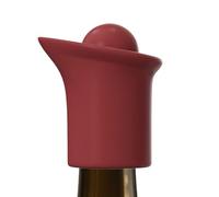 Bouchon À Vin | Bouchon De Bouteille Réutilisable Pour Conservation Du Vin - Réutilisable Hermétique Accessoire Cuisine Pour Bière Champagne Voyage Maison Restaurant Fête Pique-Nique Camping